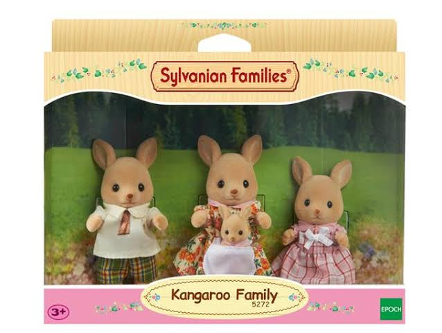 Sylvanian Families Kangaroo Family 5272