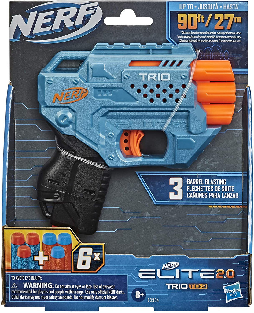 Nerf Elite 2.0 Trio TD-3