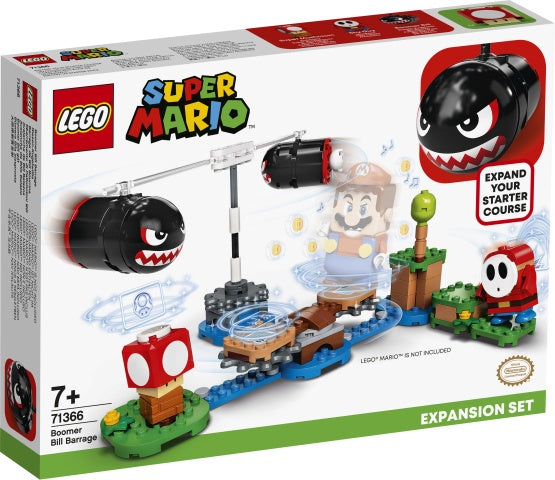 71366 LEGO Super Mario Boomer Bill Barrage Expansion Set