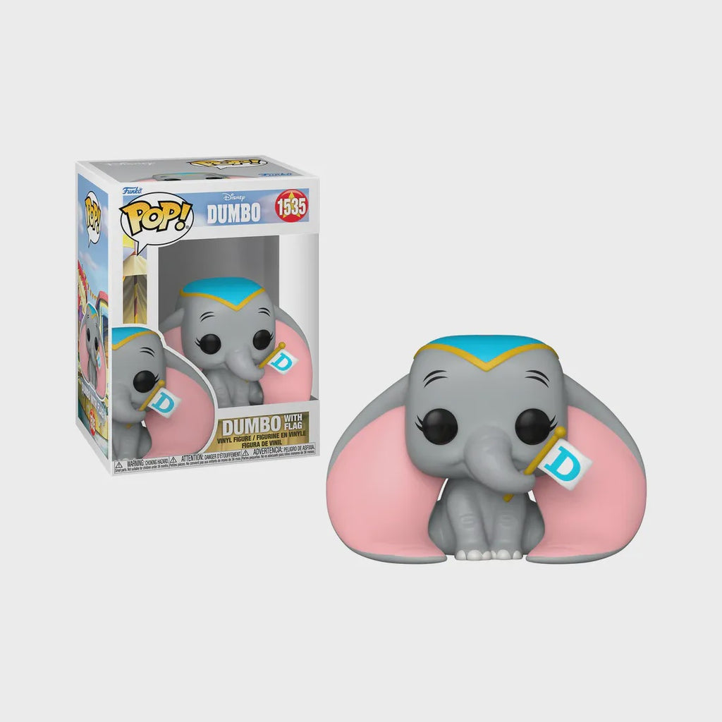 1535 Funko POP! Disney - Dumbo with flag