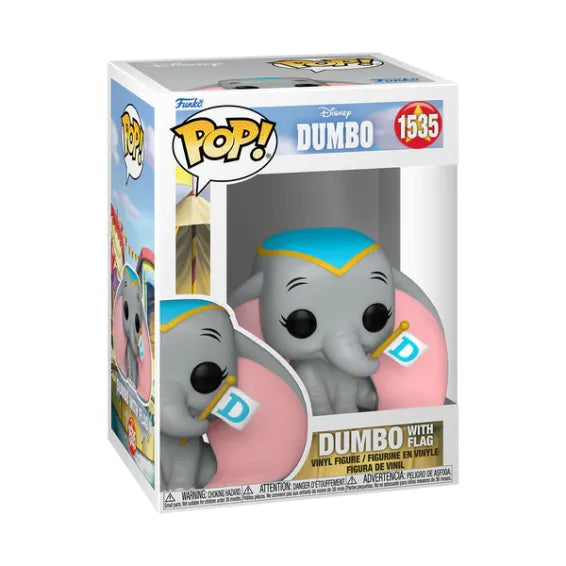 1535 Funko POP! Disney - Dumbo with flag