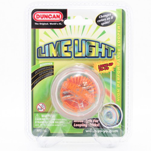 Duncan Limelight Light Up Yo-Yo Asst