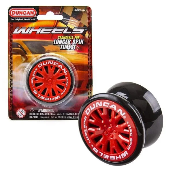 Duncan Classic Wheels Yo-Yo Asstd