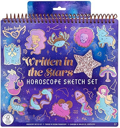 Fashion Angels Written in the Stars Horoscope Sketch Set