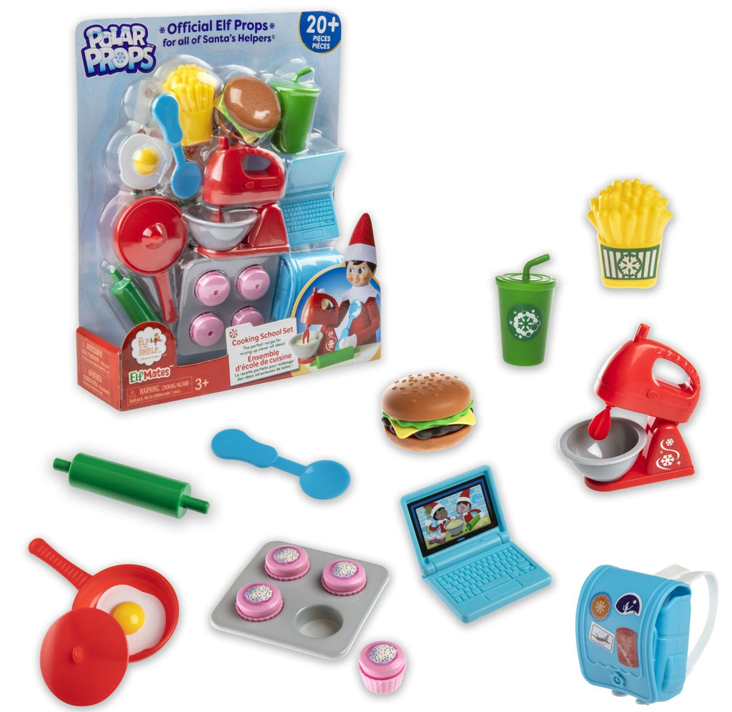 The Elf on the Shelf - Polar Props Cooking School Set 22 Pieces