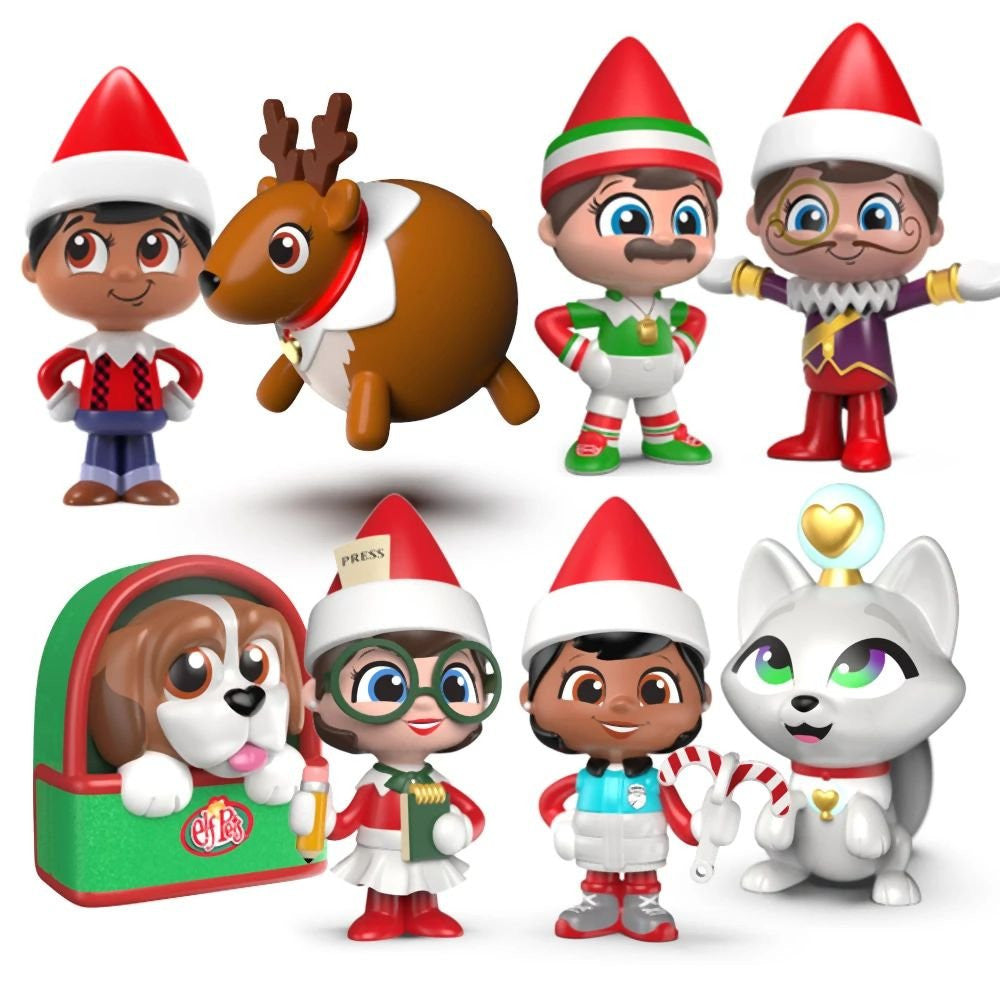 The Elf on the Shelf and Elf Pets - Mini (1X Figure in Blind Bag)