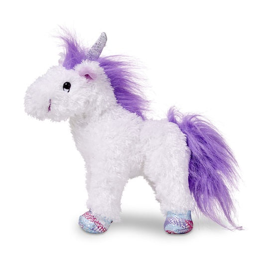 7572 Melissa & Doug Misty White Unicorn Stuffed Animal