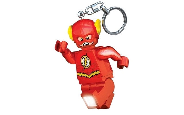 LEGO Superheroes The Flash Keychain Light