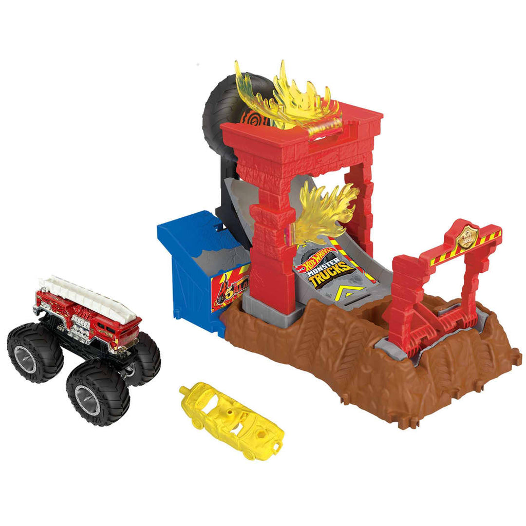 Hot Wheels Monster Trucks  Arena Snashers