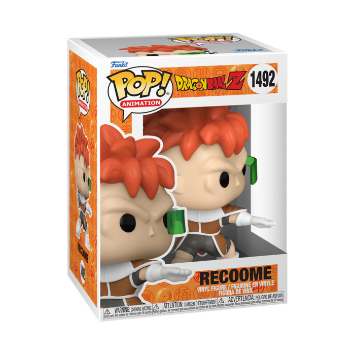 1492 Funko POP! Dragon Ball Z - Recoome