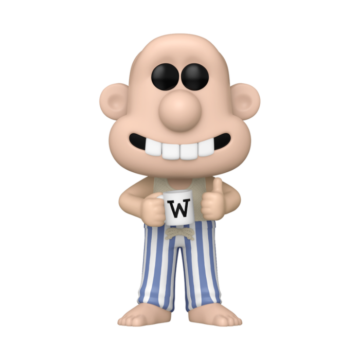 1744 Funko POP! Wallace & Gromit: Vengeance Most Fowl - Wallace in Pyjamas