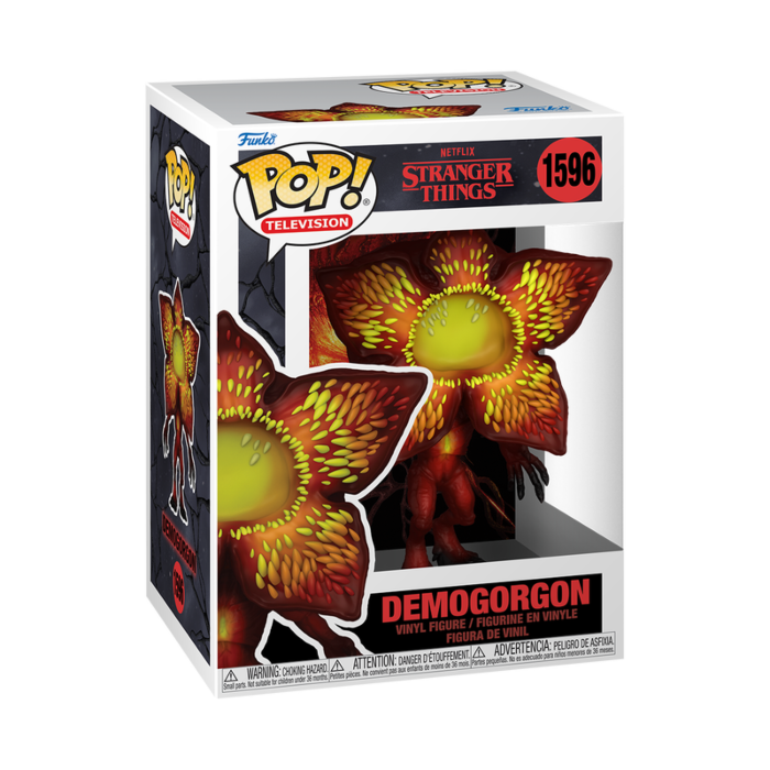 1596 Funko POP! Stranger Things - Demogorgon (Rift Deco)