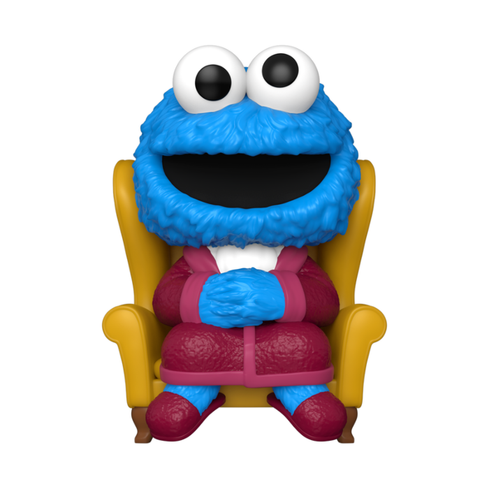 1609 Funko POP! Sesame Street - Cookie Monster as Alistair Cookie