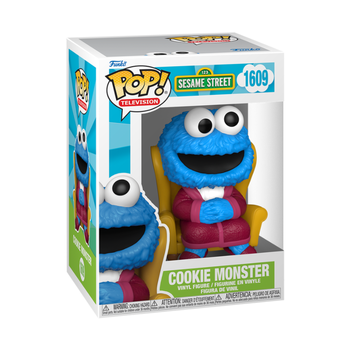 1609 Funko POP! Sesame Street - Cookie Monster as Alistair Cookie