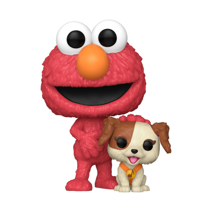 1611 Funko POP! Sesame Street - Elmo & Tango