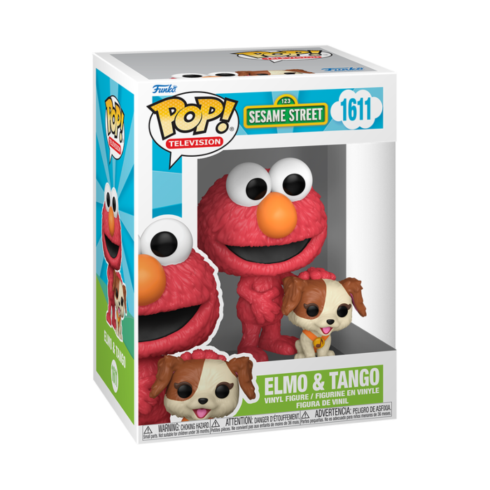 1611 Funko POP! Sesame Street - Elmo & Tango