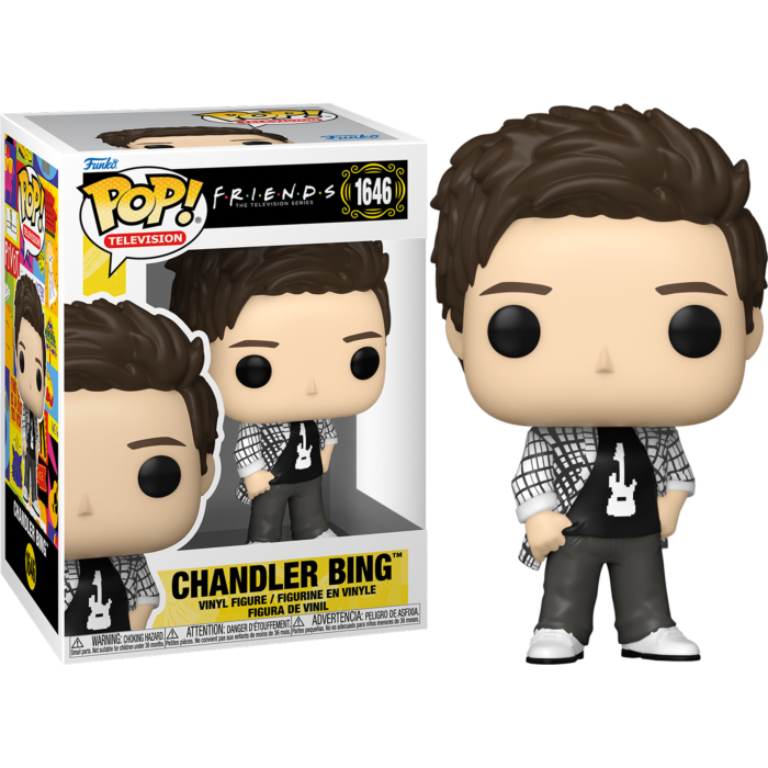 1646 Funko POP! Friends - Chandler Bing in Way, No Way Outfit