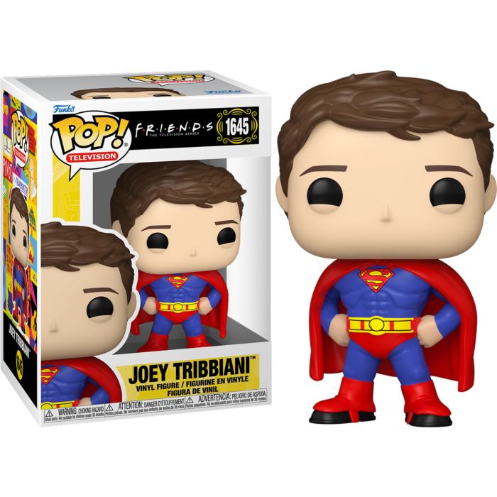 1645 Funko POP! Friends - Joey Tribbiani in Superman