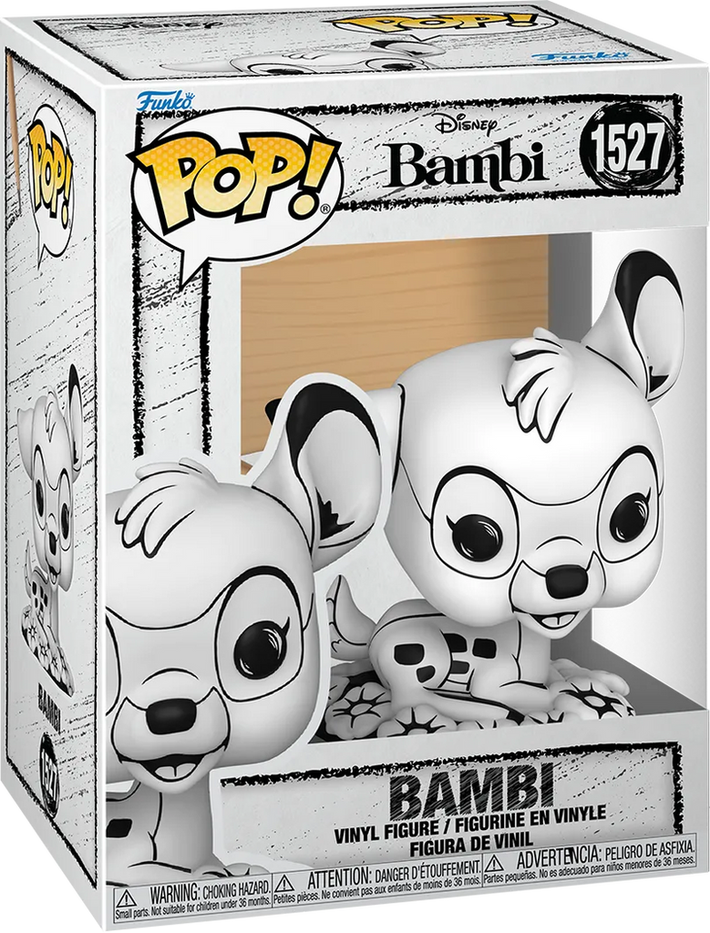 1527 Funko POP! Disney Sketched - Bambi