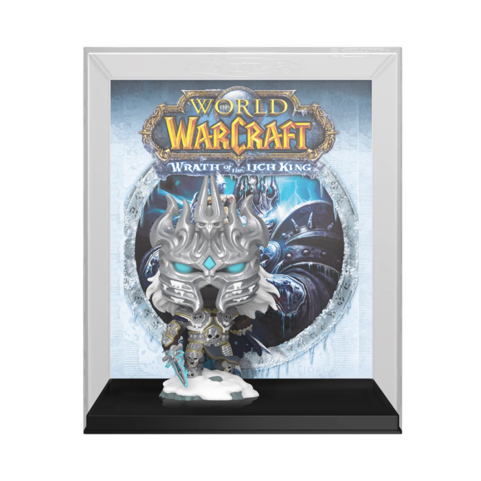 12 FUNKO POP! GAME COVER:WOW-WOTLK(GW)(