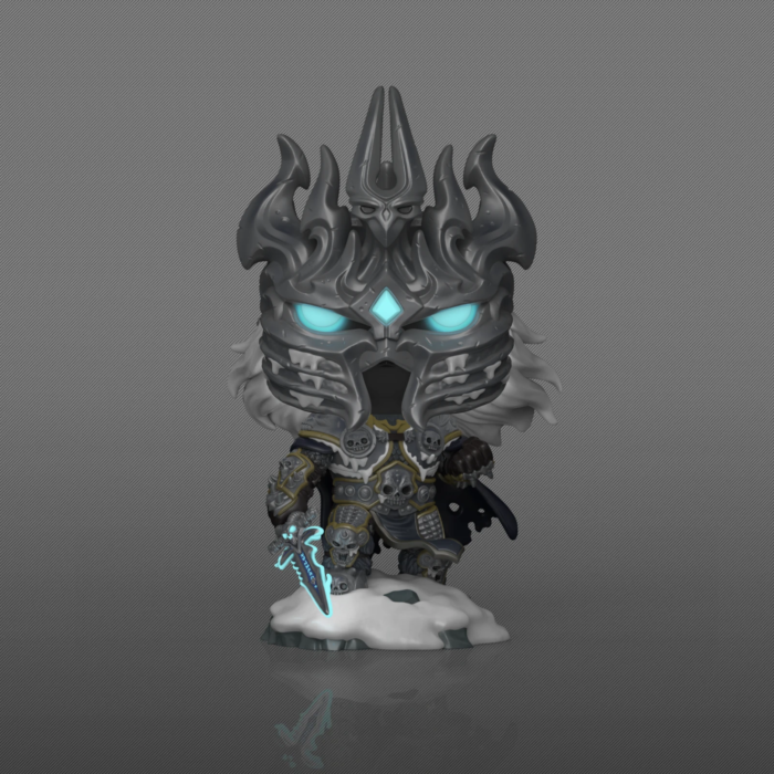 12 FUNKO POP! GAME COVER:WOW-WOTLK(GW)(