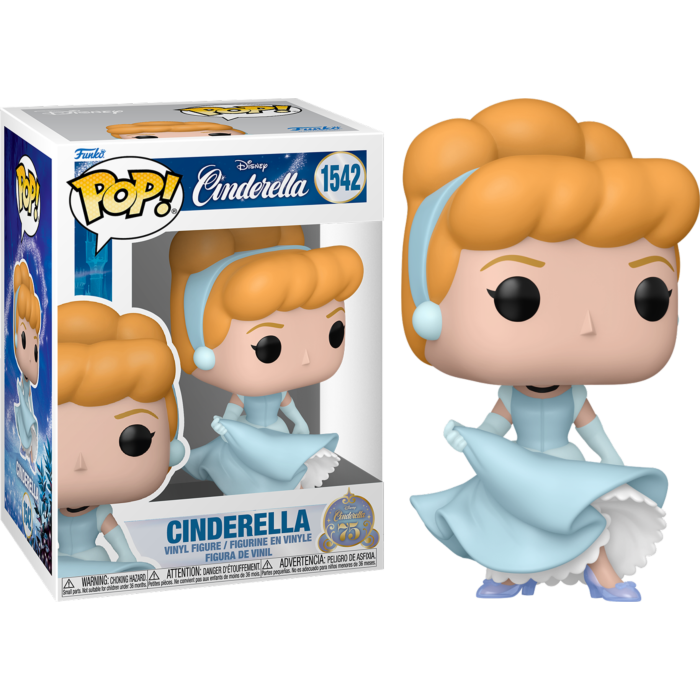 1542 FUNKO POP!:CINDERELLAS 75TH-CINDERELLA