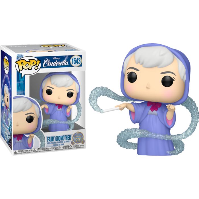 1543 FUNKO POP!:CINDERELLAS 75TH-FAIRY GM