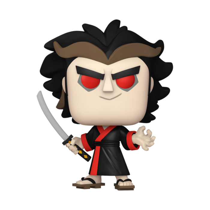 1781 FUNKO POP!:SAMURAI JACK-MAD JACK