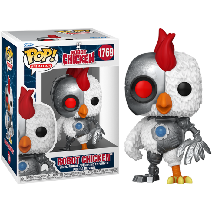 1769 FUNKO POP!:ROBOT CHICKEN-CHICKEN