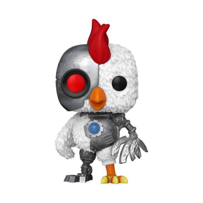 1769 FUNKO POP!:ROBOT CHICKEN-CHICKEN