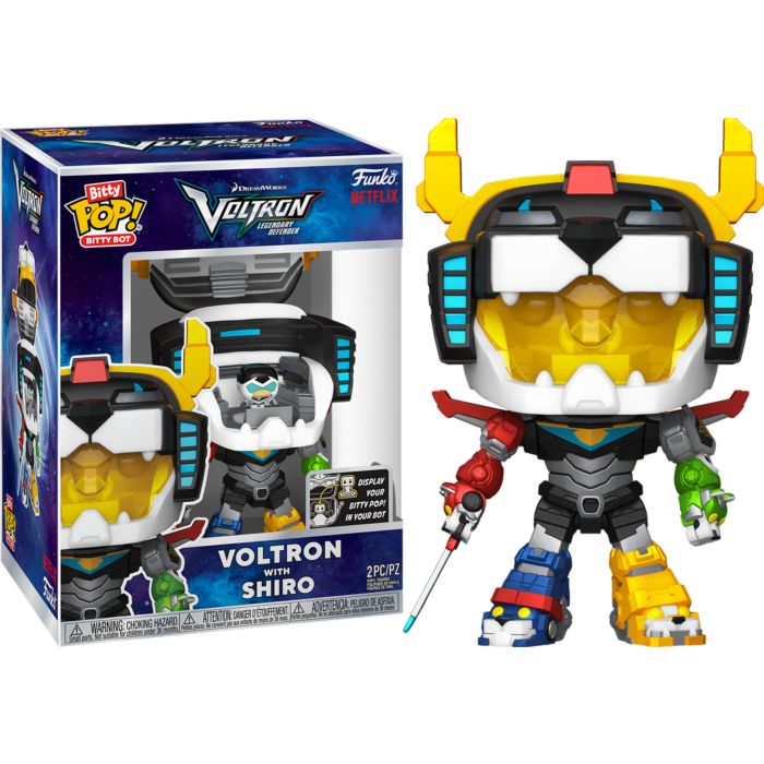 FUNKO BITTY BOTS:VOLTRON-VOLTRON