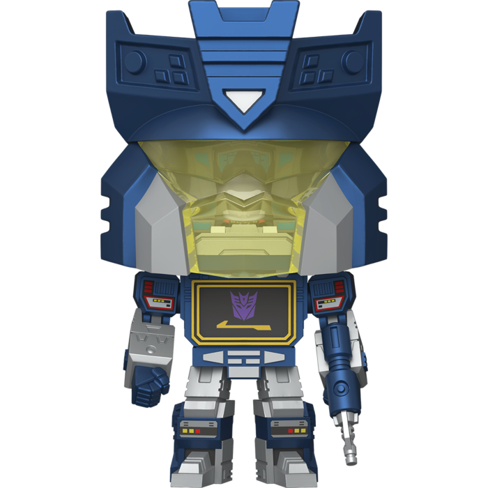 FUNKO BITTY BOTS:TR-SOUNDWAVE