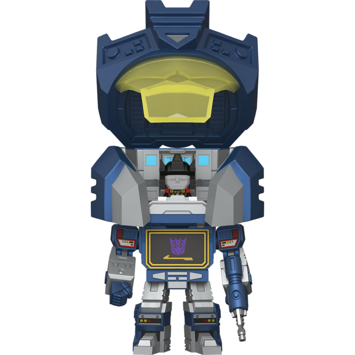 FUNKO BITTY BOTS:TR-SOUNDWAVE