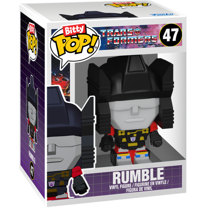 FUNKO BITTY BOTS:TR-SOUNDWAVE