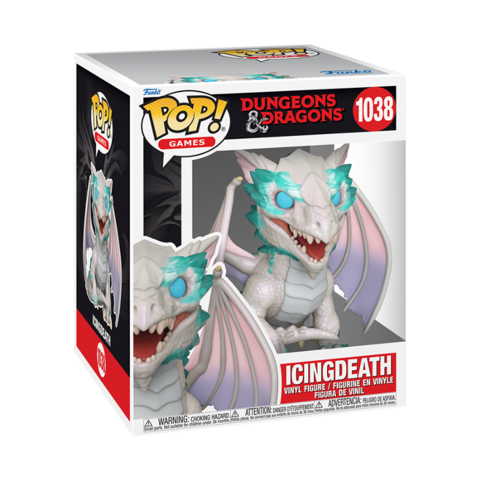 1038 Funko POP! Dungeons & Dragons - Icingdeath 6 Inch