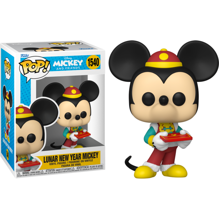 1540 FUNKO POP!:MATW-LUNAR NEW YEAR MICKEY