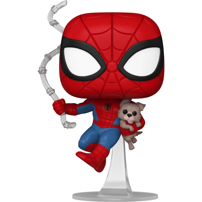 1449 Funko POP! Marvel - Spider-Man with Sandwich the Dog