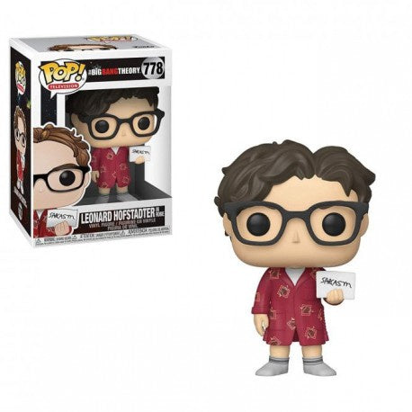 778 Funko Pop The Big Bang Theory Leonard Hofstadter in robe