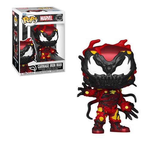 1437 Funko POP! Marvel - Carnage Iron Man