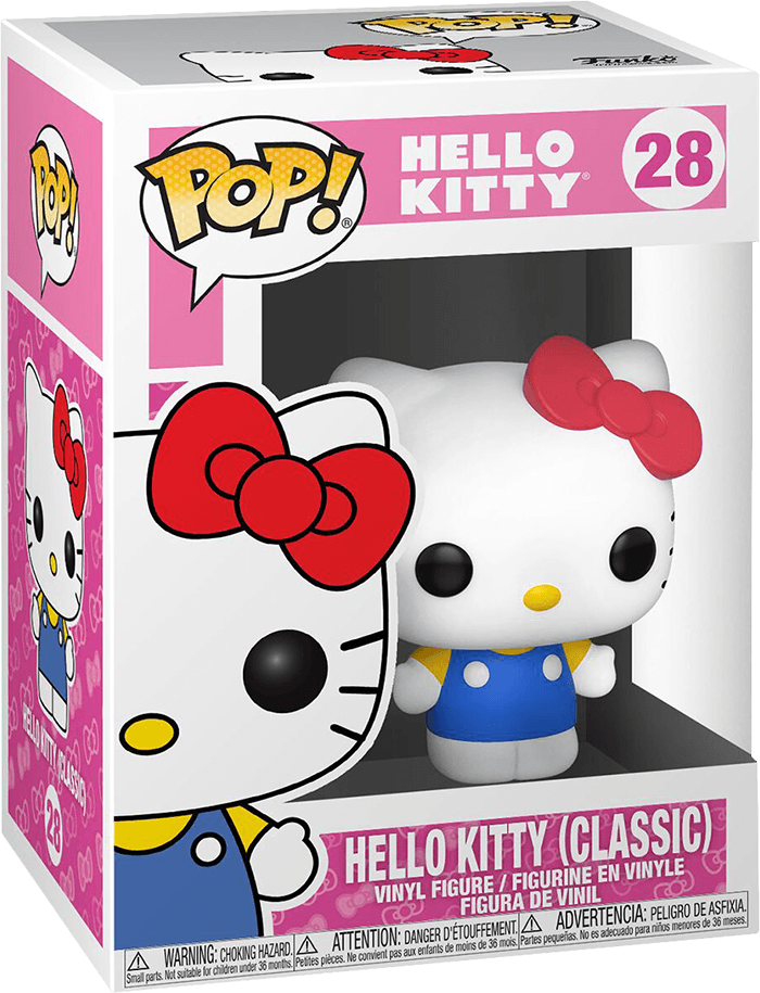 28 Funko POP! Hello Kitty (Classic)