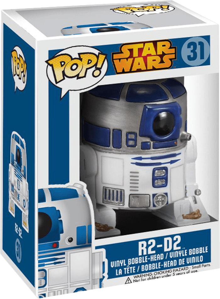 31 Funko POP! Star Wars R2-D2