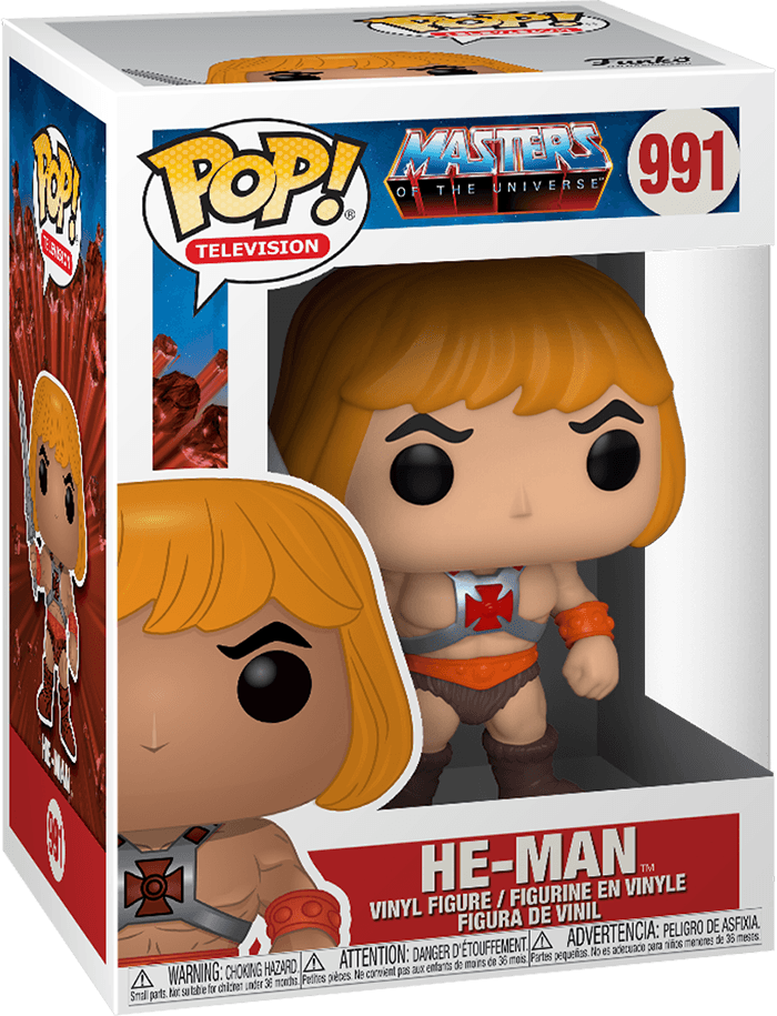 991 Funko POP! Masters of the Universe - He-Man