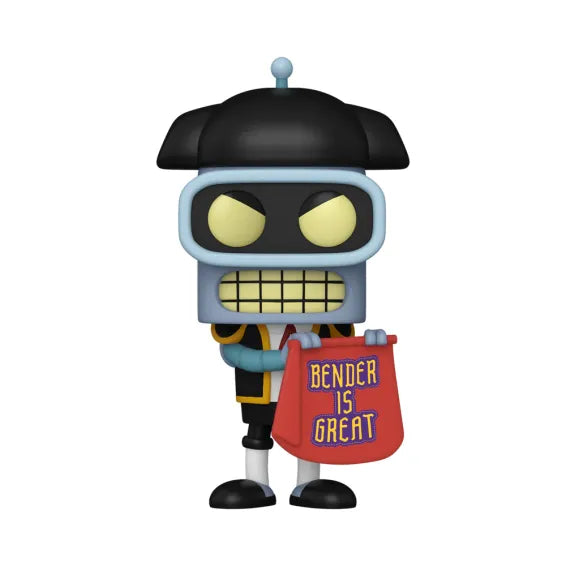 1756  Funko POP! Futurama Matador Bender