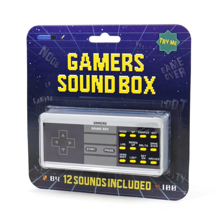 Gift Republic Gamers Sound Box