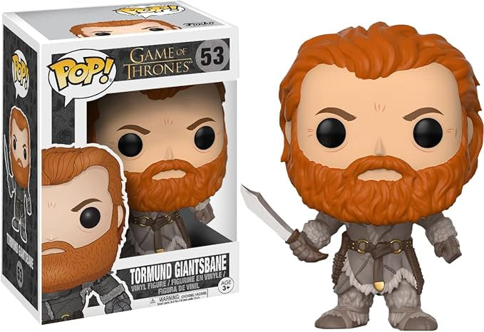 53 Funko POP! Game Of Thrones - Tormund Giantsbane