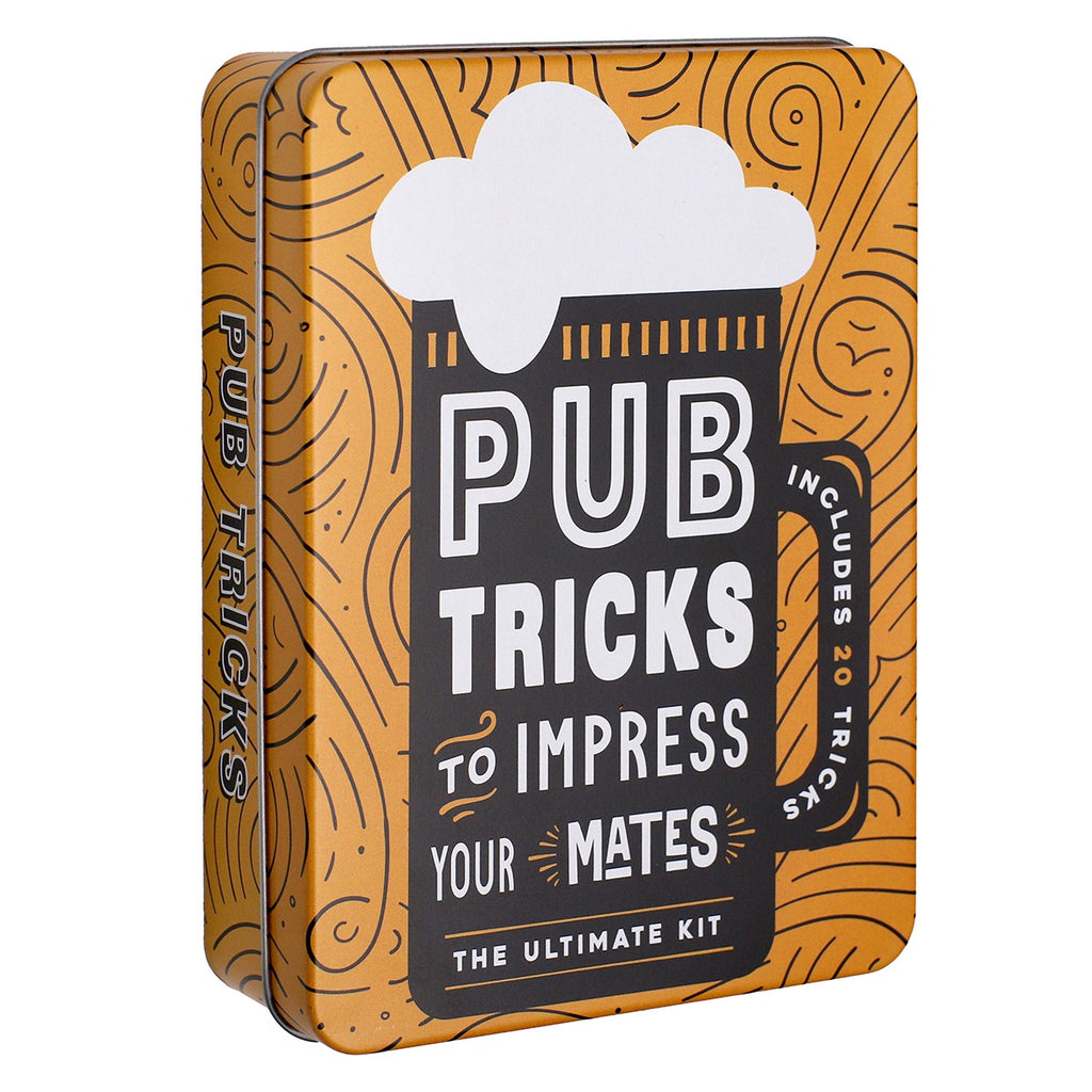 Pub Tricks Tin Fun Kit Cards For Adult's