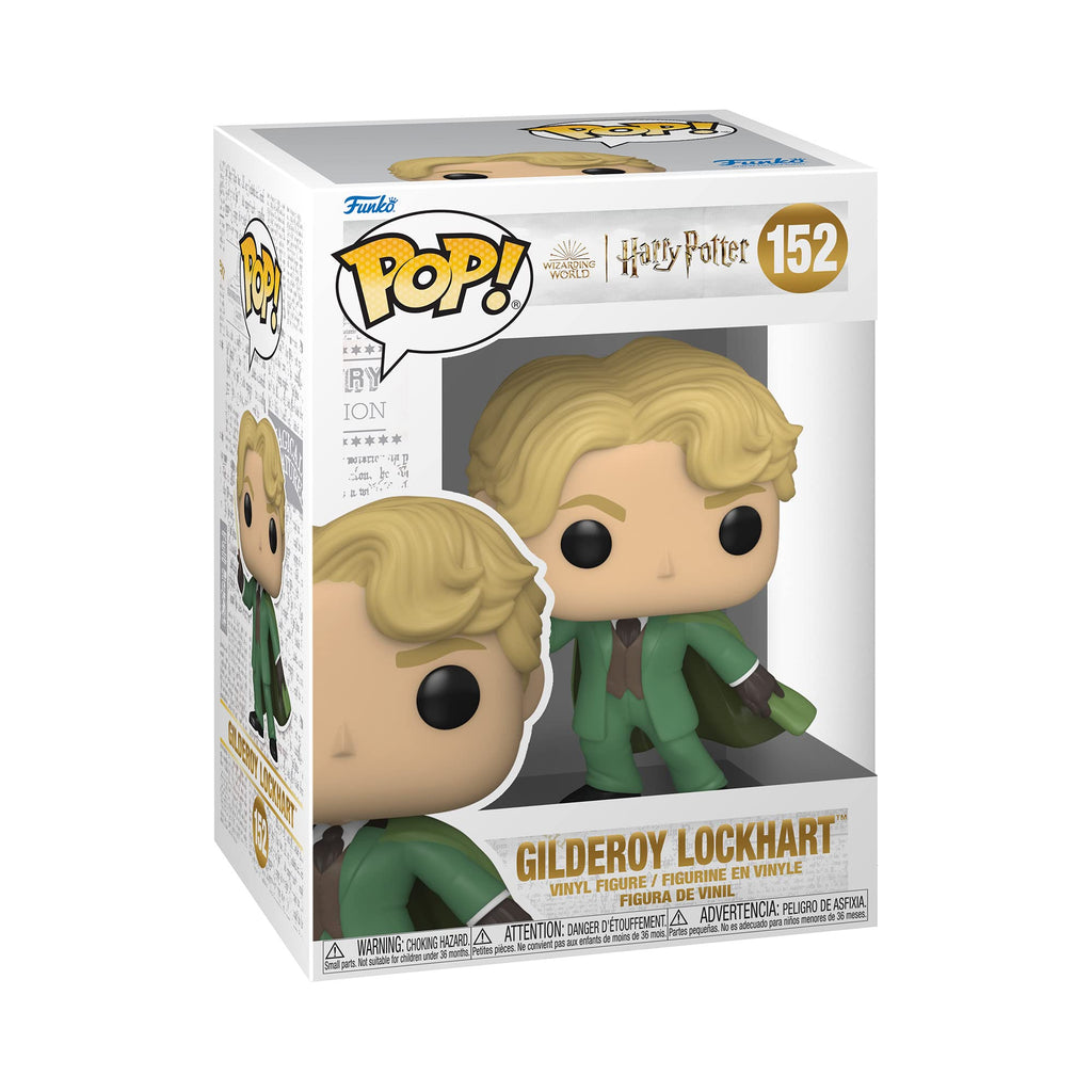 152 Funk POP! Harry Potter and the Chamber of Secrets 20th Anniversary - Gilderoy Lockhart