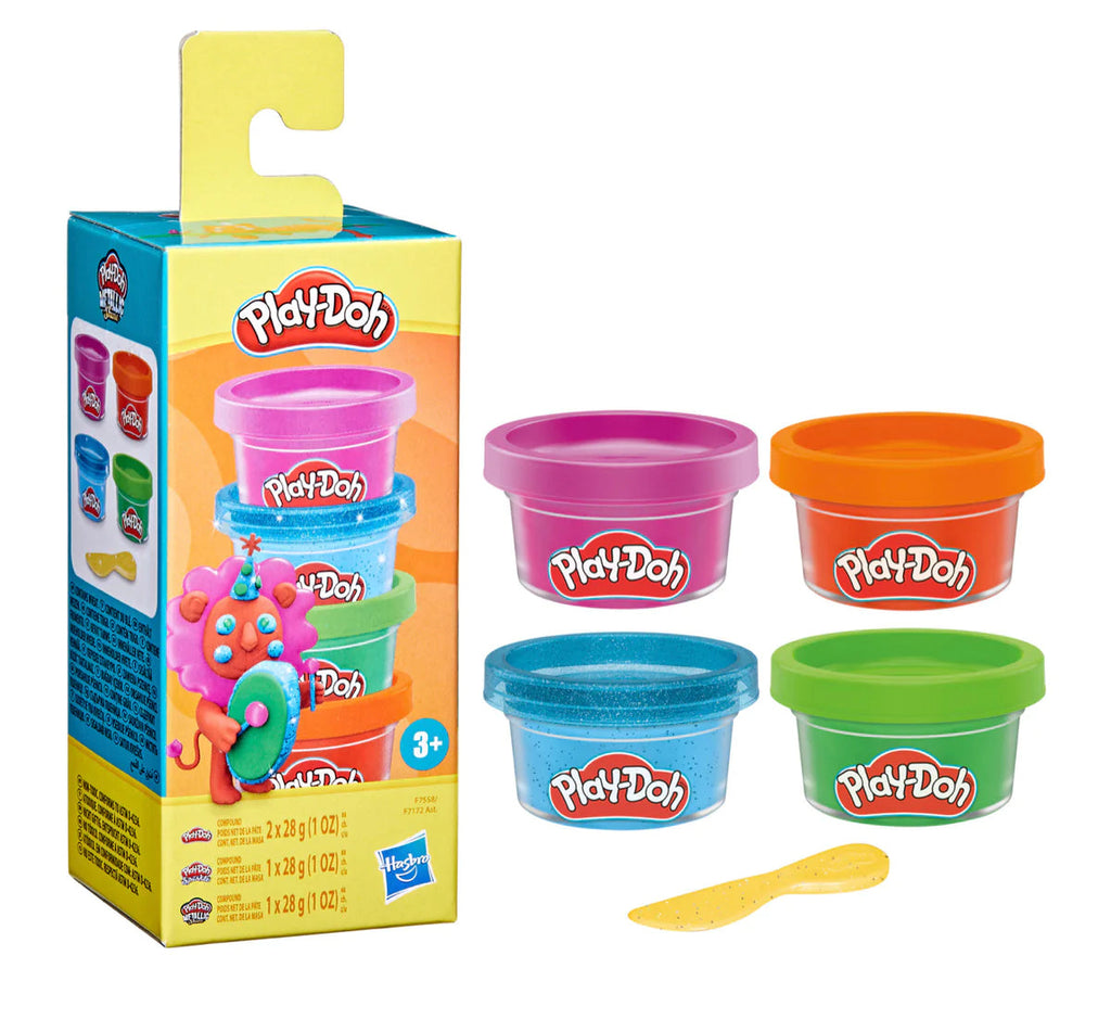 Play-Doh Textured Color Pack Asst Each