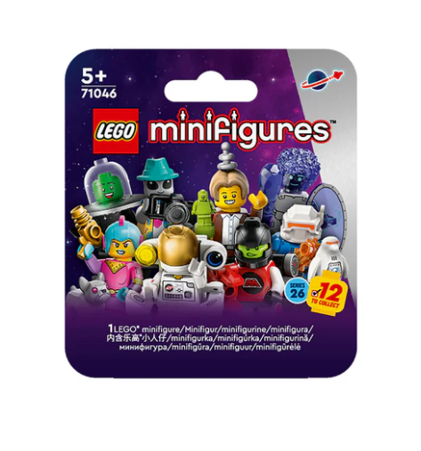 LEGO® Minifigures Series 26 Space Limited-Edition (1 of 12 to Collect) 71046