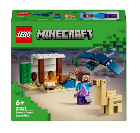 LEGO® Minecraft® Steve's Desert Expedition Set 21251